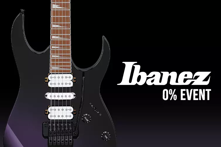 Ibanez 0% Event